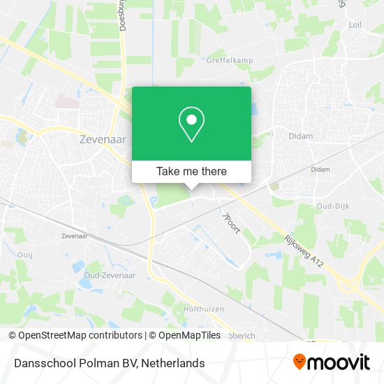 Dansschool Polman BV map