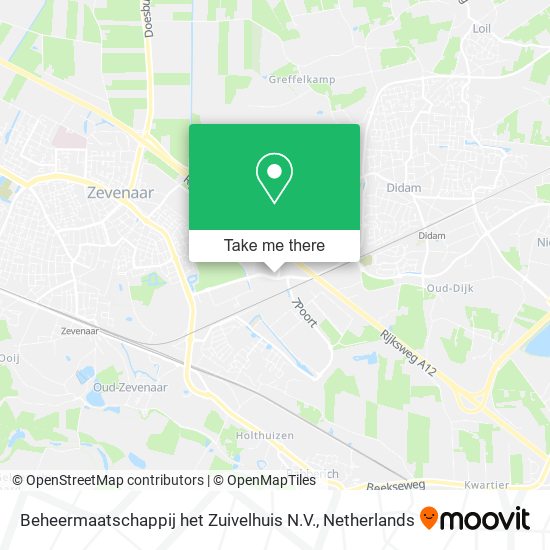 Beheermaatschappij het Zuivelhuis N.V. map