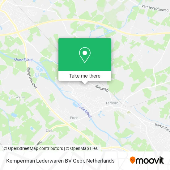 Kemperman Lederwaren BV Gebr map
