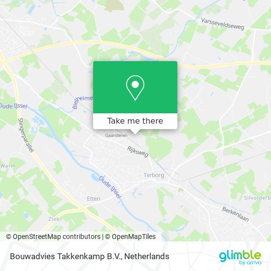 Bouwadvies Takkenkamp B.V. map