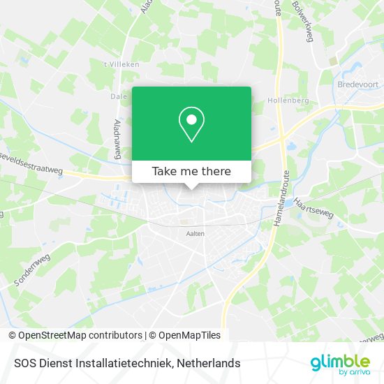 SOS Dienst Installatietechniek map