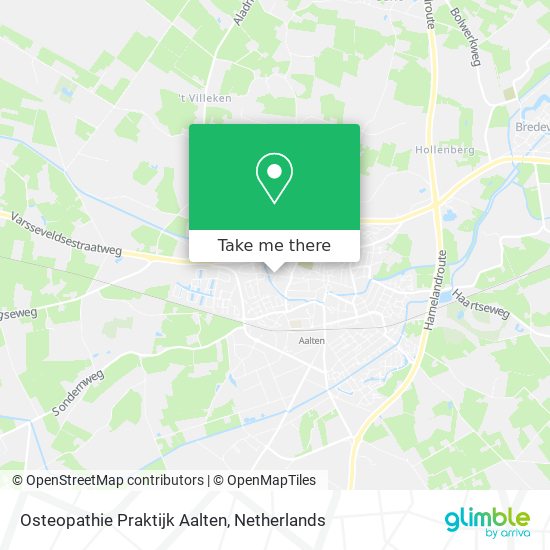 Osteopathie Praktijk Aalten map