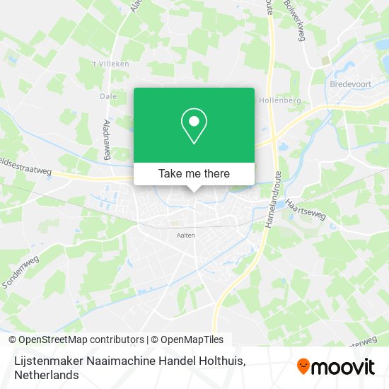 Lijstenmaker Naaimachine Handel Holthuis map