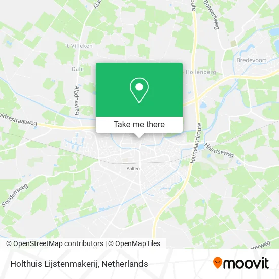 Holthuis Lijstenmakerij map