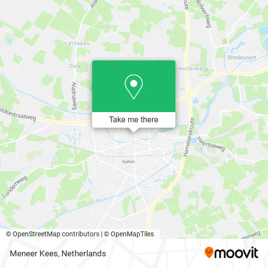 Meneer Kees map