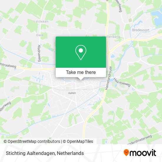 Stichting Aaltendagen map