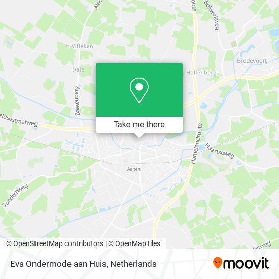 Eva Ondermode aan Huis map