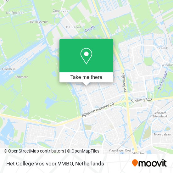 Het College Vos voor VMBO map