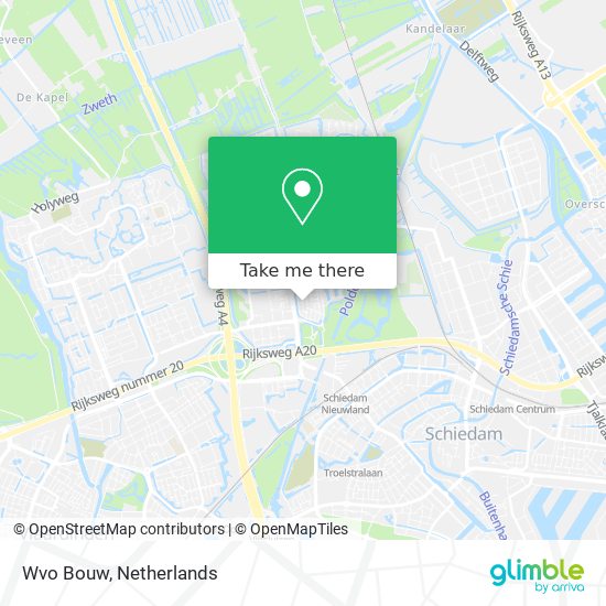 Wvo Bouw map