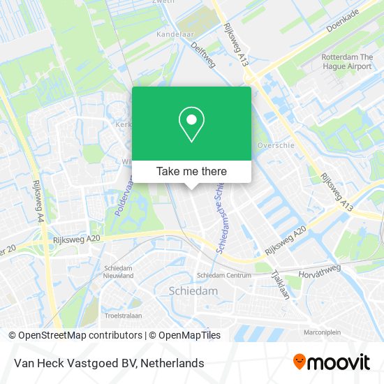 Van Heck Vastgoed BV map