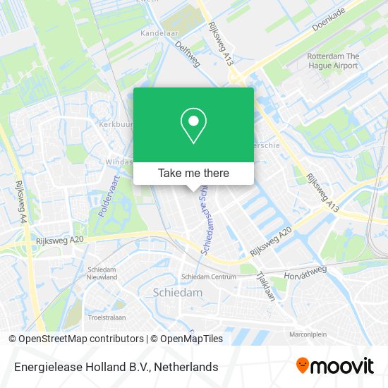 Energielease Holland B.V. map