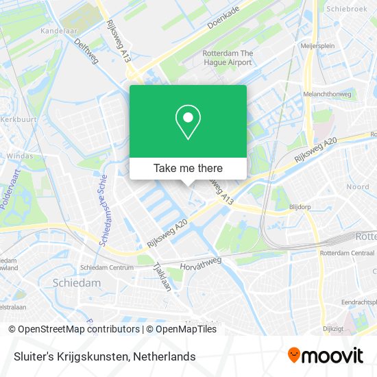 Sluiter's Krijgskunsten map