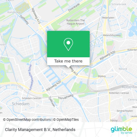 Clarity Management B.V. map
