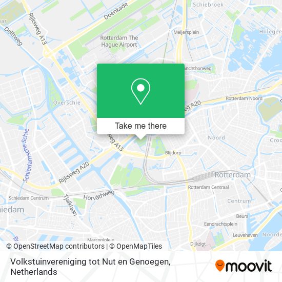 Volkstuinvereniging tot Nut en Genoegen map