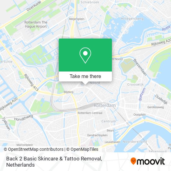 Back 2 Basic Skincare & Tattoo Removal map