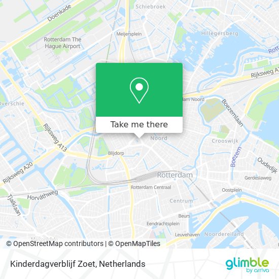 Kinderdagverblijf Zoet map