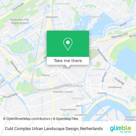 Culd Complex Urban Landscape Design Karte