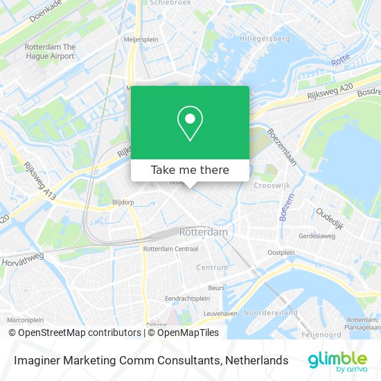 Imaginer Marketing Comm Consultants Karte