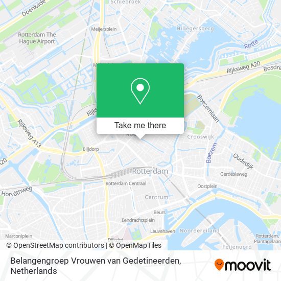 Belangengroep Vrouwen van Gedetineerden map