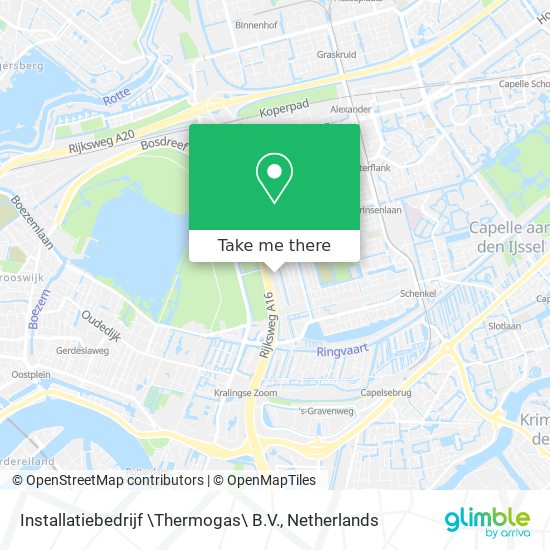 Installatiebedrijf \Thermogas\ B.V. map