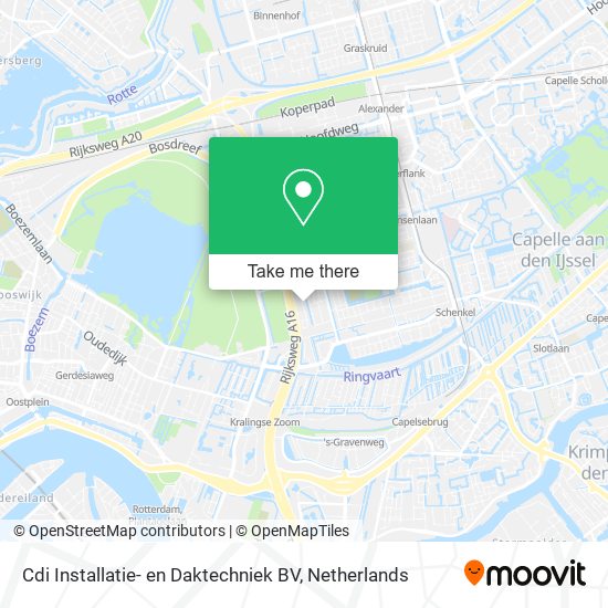 Cdi Installatie- en Daktechniek BV map