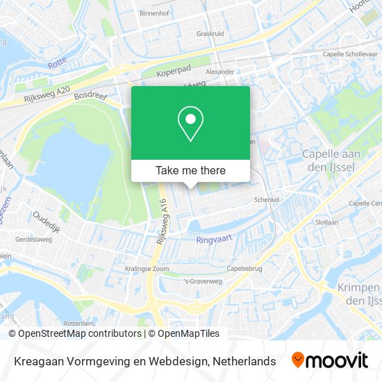 Kreagaan Vormgeving en Webdesign Karte