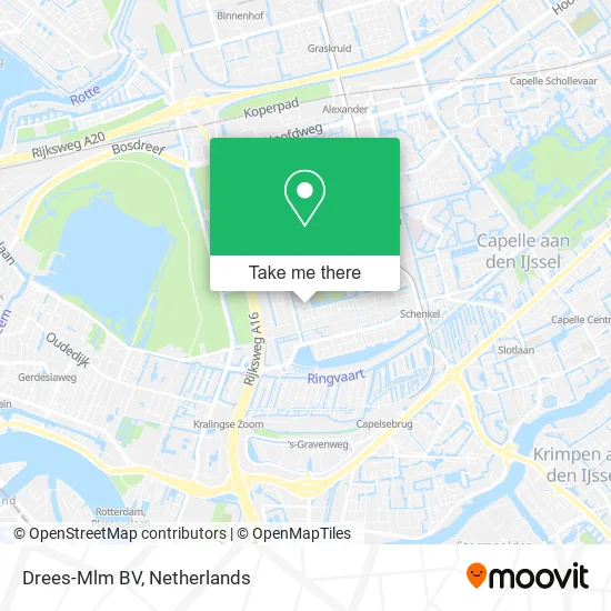 Drees-Mlm BV map