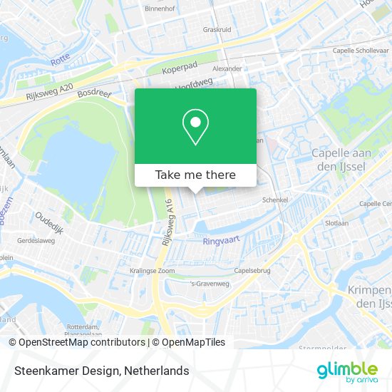 Steenkamer Design map