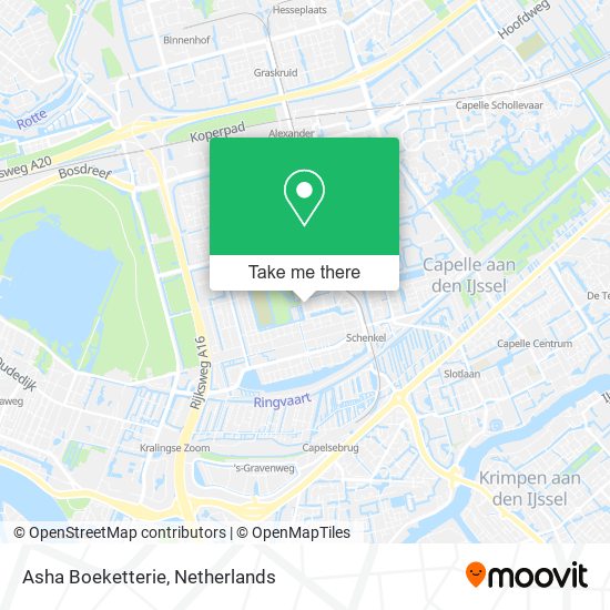 Asha Boeketterie map