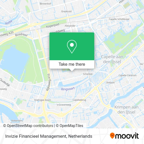 Invizie Financieel Management map