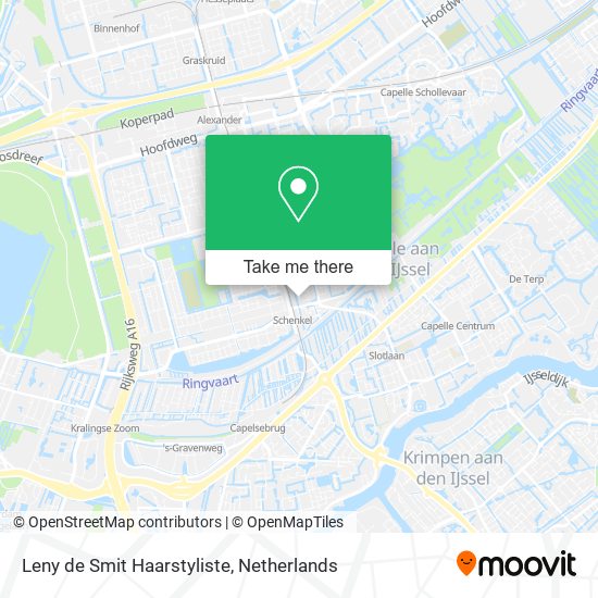 Leny de Smit Haarstyliste map