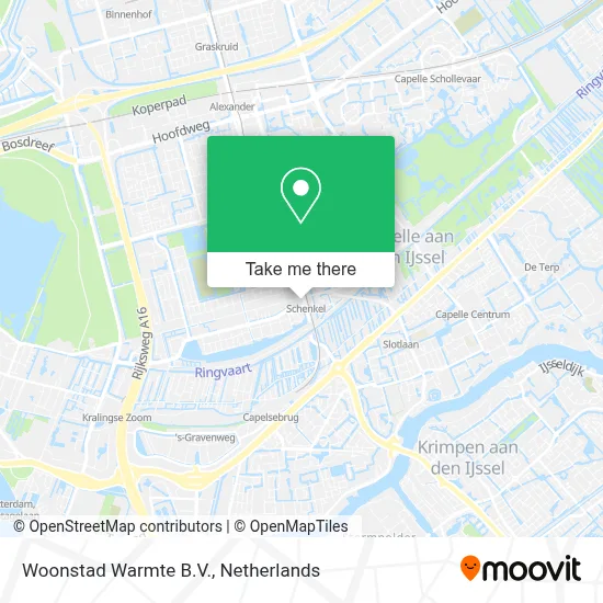 Woonstad Warmte B.V. map