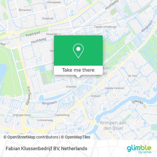 Fabian Klussenbedrijf BV map