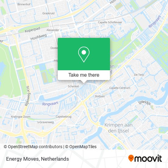 Energy Moves map