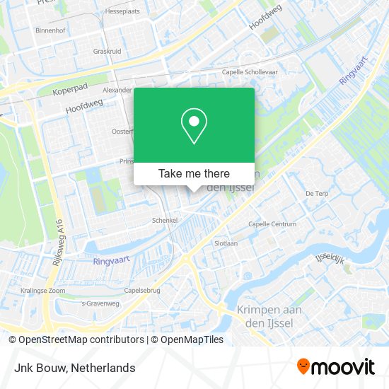 Jnk Bouw map