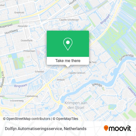 Dolfijn Automatiseringsservice map