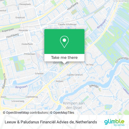 Leeuw & Paludanus Financiël Advies de map