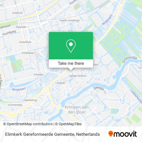 Elimkerk Gereformeerde Gemeente map