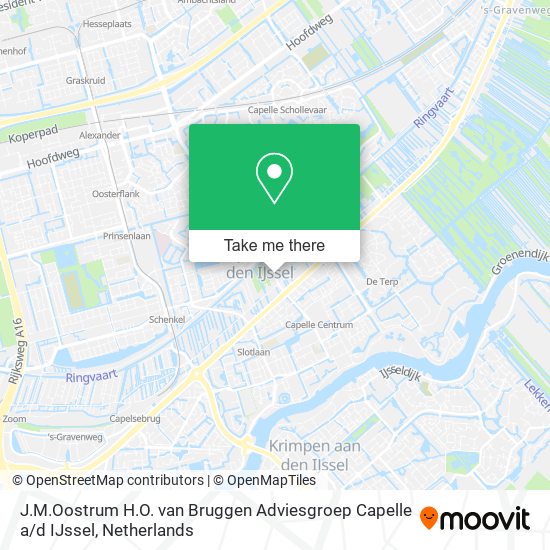 J.M.Oostrum H.O. van Bruggen Adviesgroep Capelle a / d IJssel map