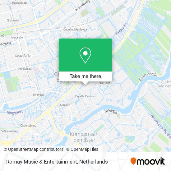 Romay Music & Entertainment map