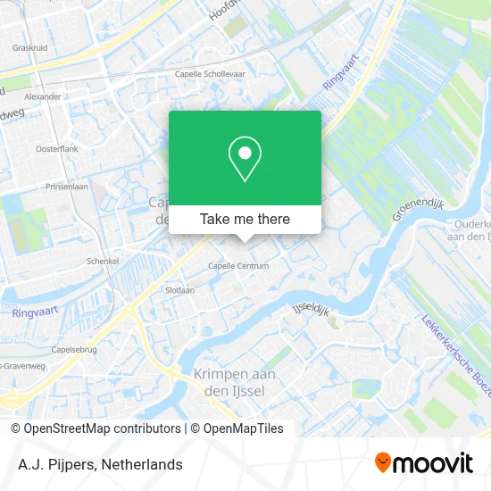 A.J. Pijpers map