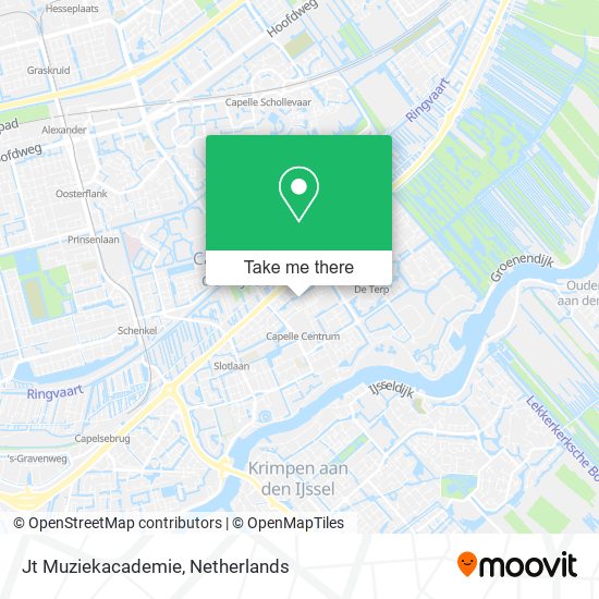 Jt Muziekacademie map