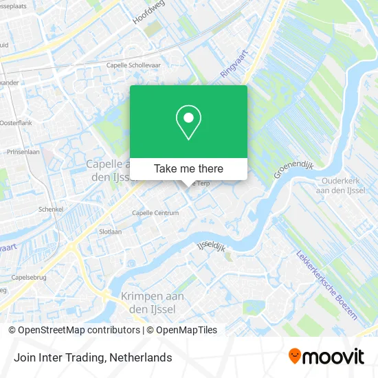 Join Inter Trading map