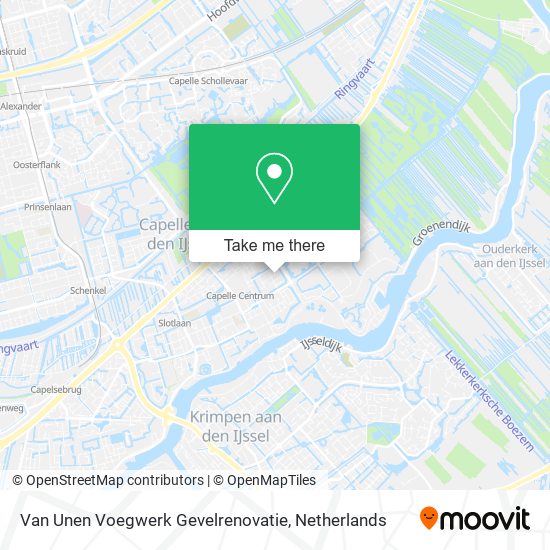 Van Unen Voegwerk Gevelrenovatie map