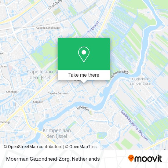 Moerman Gezondheid-Zorg map