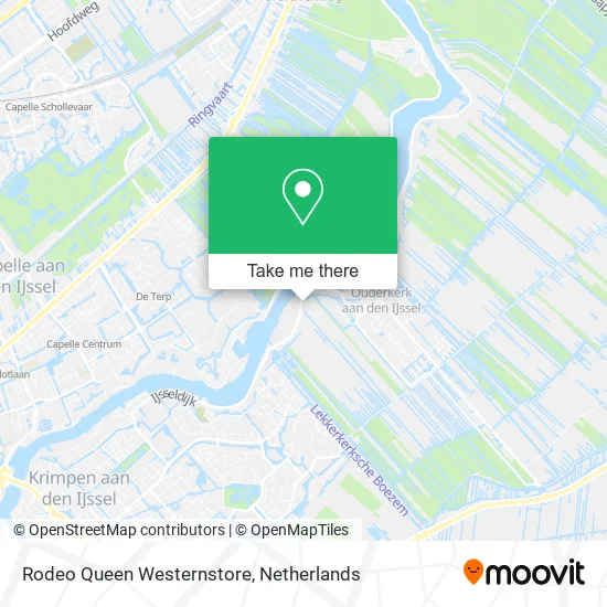 Rodeo Queen Westernstore Karte