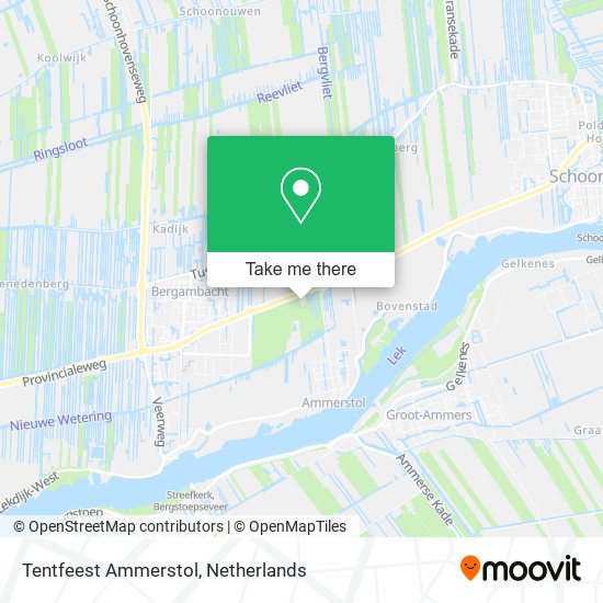 Tentfeest Ammerstol map