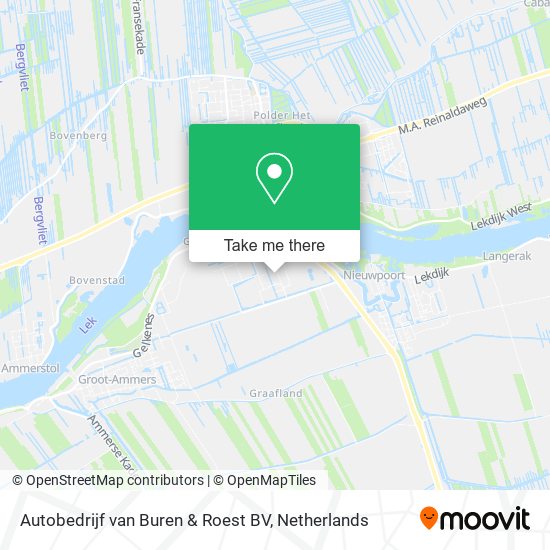 Autobedrijf van Buren & Roest BV map