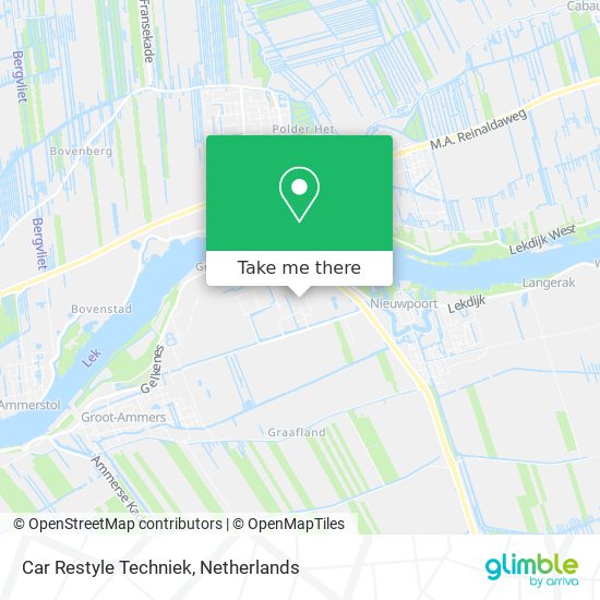 Car Restyle Techniek map