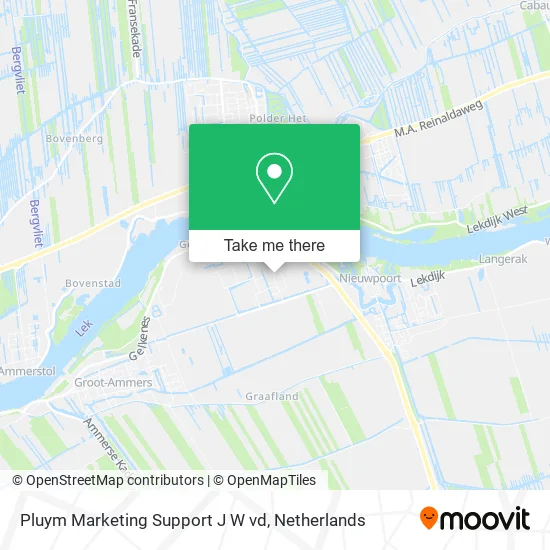 Pluym Marketing Support J W vd map